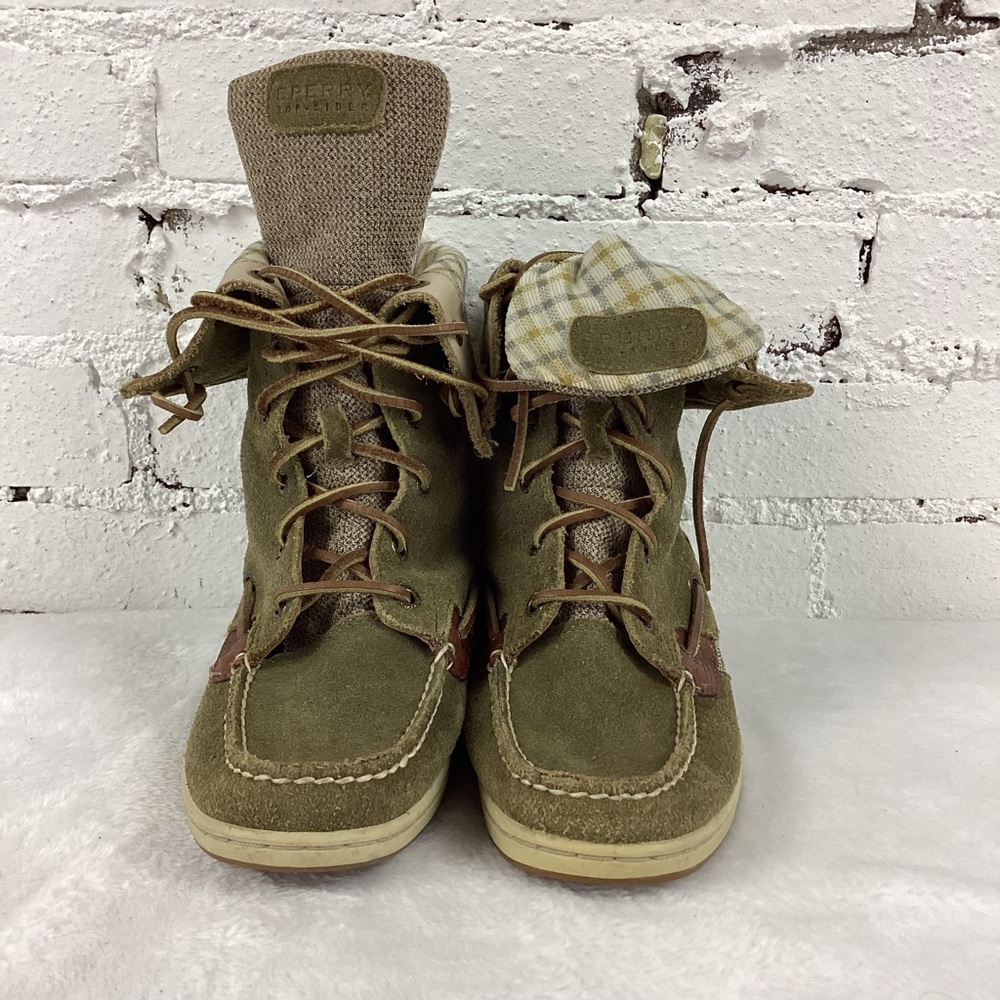 Suede Sperry Topsider Hightop